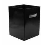 Pearlised Black Flower Box