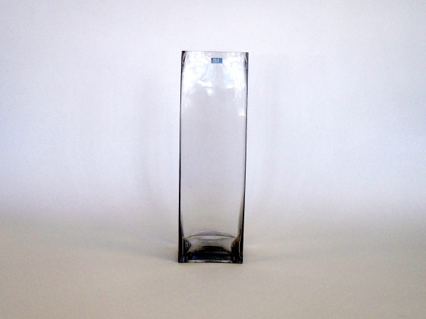 Glass Tank Vase - 11cm Base *SPECIAL OFFER*, The Baggery Sundries UK Ltd Glass Tank Vase - 11cm Base *SPECIAL OFFER*
