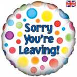 Sorry You're Leaving Dots