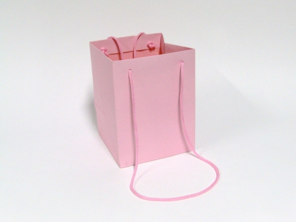 Hand Tie Bag - Baby Pink, The Baggery Sundries UK Ltd Hand Tie Bag - Baby Pink