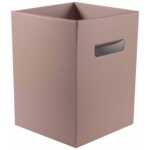 Pearlised Stone Grey Flower Box