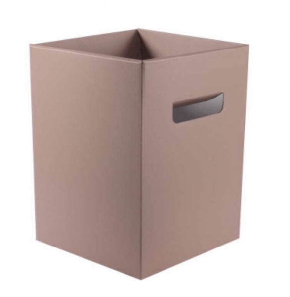 Pearlised Stone Grey Flower Box, The Baggery Sundries UK Ltd Pearlised Stone Grey Flower Box