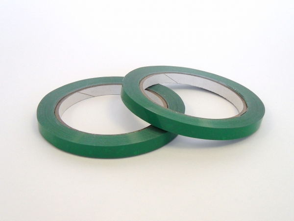 Vinyl Tape - Green, The Baggery Sundries UK Ltd Vinyl Tape - Green