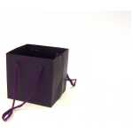 17cm Hand Tie Bag - Purple