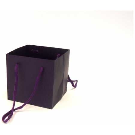 17cm Hand Tie Bag - Purple