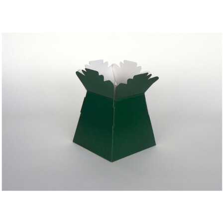 Living Vase - Dark Green