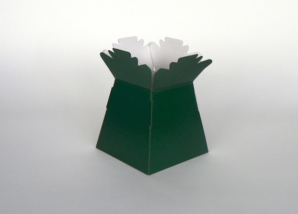 Living Vase - Dark Green, The Baggery Sundries UK Ltd Living Vase - Dark Green