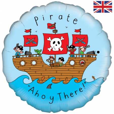 Pirate 'Ahoy There!'
