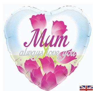 18inch Mum, Always Love You, The Baggery Sundries UK Ltd 18inch Mum, Always Love You