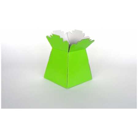 Living Vase - Lime Green