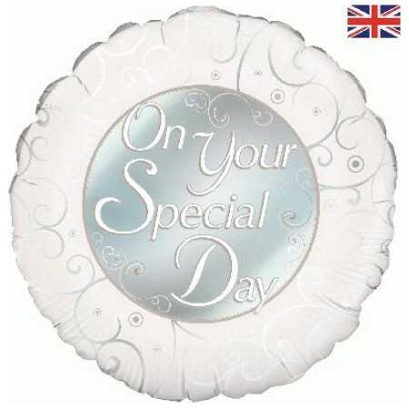 On Your Special Day Swirls