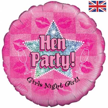 Marriage Foil Balloon Hen Party