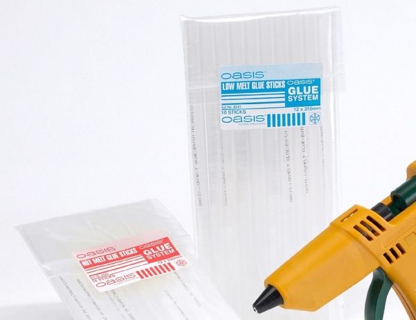 Low Melt Glue Sticks, The Baggery Sundries UK Ltd Low Melt Glue Sticks