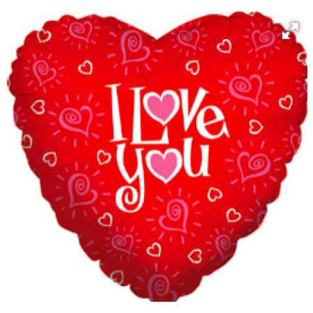 I Love You! Hearts