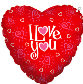 I Love You! Hearts, The Baggery Sundries UK Ltd I Love You! Hearts