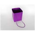 Hand Tie Bag - Purple