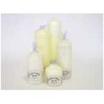 Chapel Candles - 70mm Base