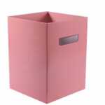 Pearlised Pastel Pink Flower Box