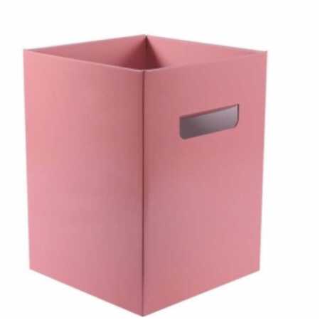 Pearlised Pastel Pink Flower Box