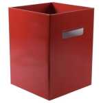 Pearlised Red Flower Box