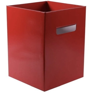 Pearlised Red Flower Box, The Baggery Sundries UK Ltd Pearlised Red Flower Box