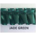 Pleated Ribbon - Jade Green