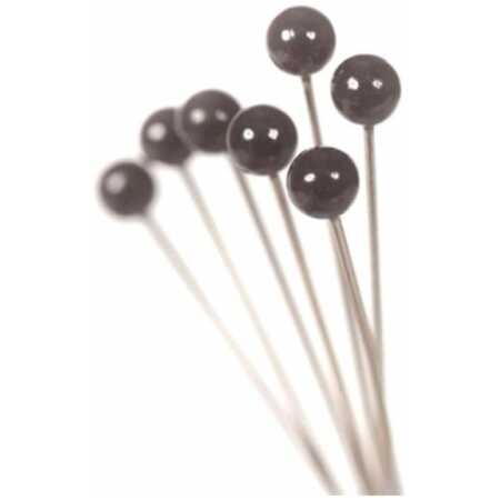 Oasis&reg; 4mm Pearl Pin - Black