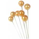 Oasis® 6mm Pearl Pin - Gold