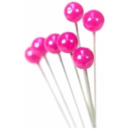Oasis&reg; 4mm Pearl Pin - Strong Pink