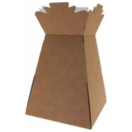 Large Florist Living Vases - Kraft