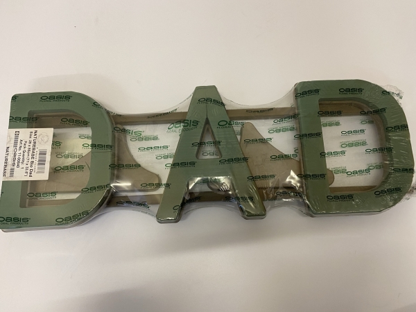 Oasis® Naylorbase® Bio Floral Foam DAD Tribute, The Baggery Sundries UK Ltd Oasis® Naylorbase® Bio Floral Foam DAD Tribute