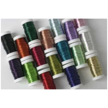 Oasis&reg; Metallic Wire - Silver