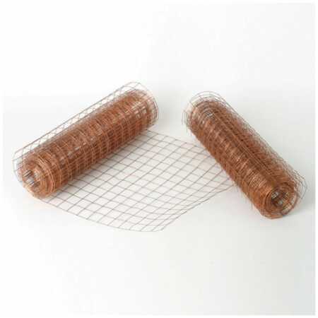 Copper Floral Mesh