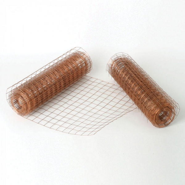 Copper Floral Mesh, The Baggery Sundries UK Ltd Copper Floral Mesh