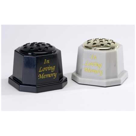 Marble Effect Container - 'In Loving Memory'