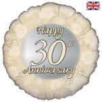 Marriage Foil Balloon 30th Anniversary Rose
