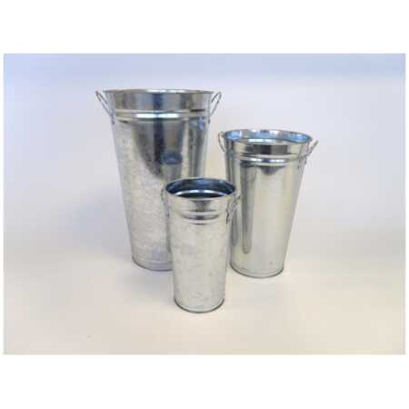 Galvanised Bucket with Ears