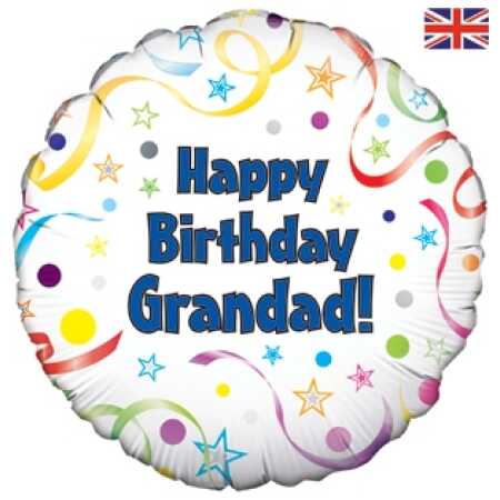 Happy Birthday Grandad