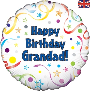 Happy Birthday Grandad, The Baggery Sundries UK Ltd Happy Birthday Grandad