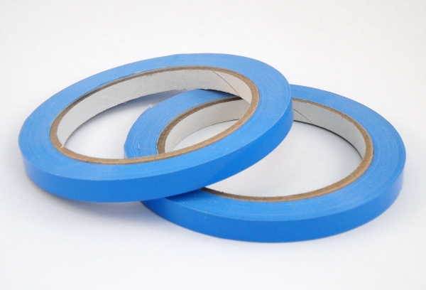 Vinyl Tape - Blue, The Baggery Sundries UK Ltd Vinyl Tape - Blue