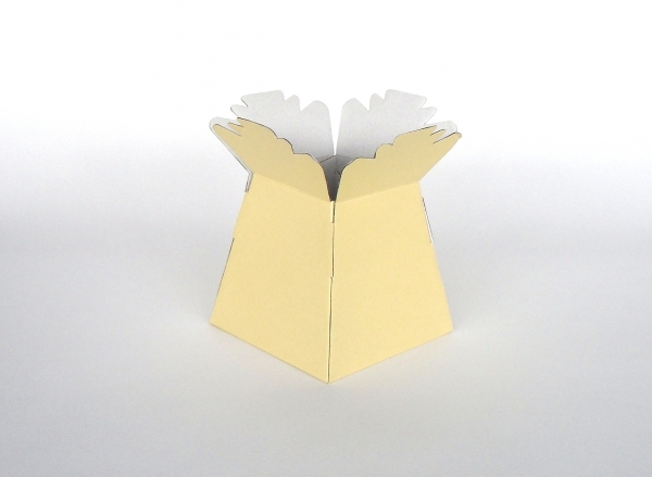 Living Vase - Ivory, The Baggery Sundries UK Ltd Living Vase - Ivory