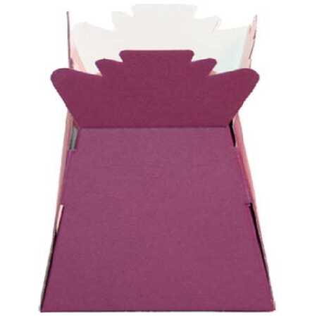 Burgundy Living Vase