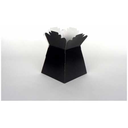Living  Vase - Black