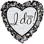 Marriage Foil Balloon I Do