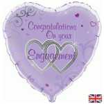 Marriage Foil Balloon Congrats On Engagement 2