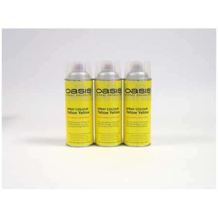 Oasis&reg; Spray Colour - Yellow / Yellow