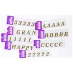 Vinyl Lettering System - Letters