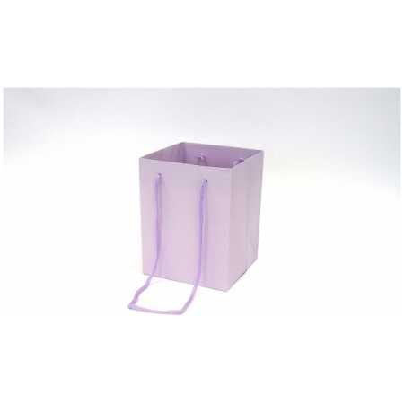 Hand Tie Bag - Lilac