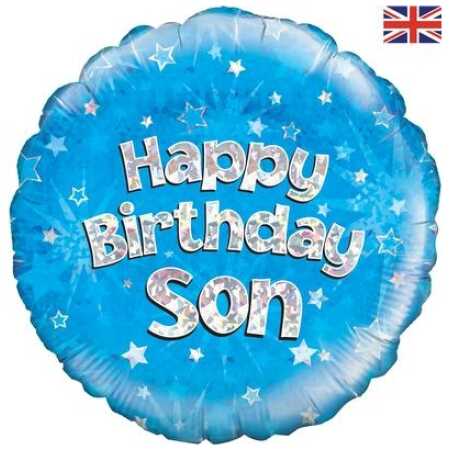 Happy Birthday Son Balloon