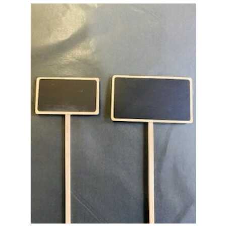 Wooden Chalkboard Picks